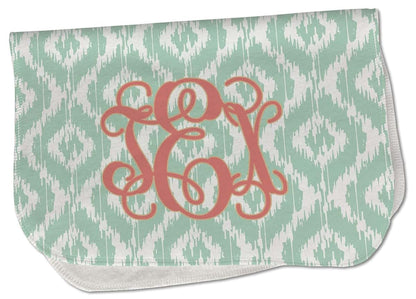 Baby Milano Personalized Monogram Burp Cloth - Fleece - Single