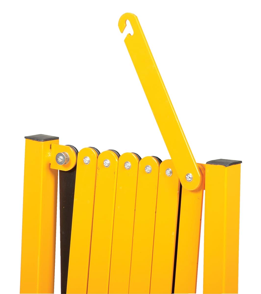 Vestil Expandable Steel Gate With Casters