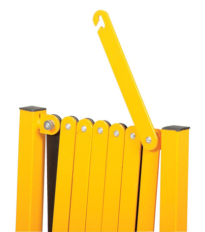 Vestil Expandable Steel Gate With Casters
