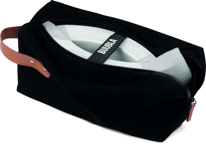 Buubla Foldable Potty Chair in White and Light Gray for Home and Travel (photo 4)