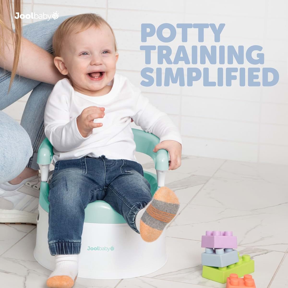 Jool Baby Potty Chair for Toddler Toilet Training (Aqua)