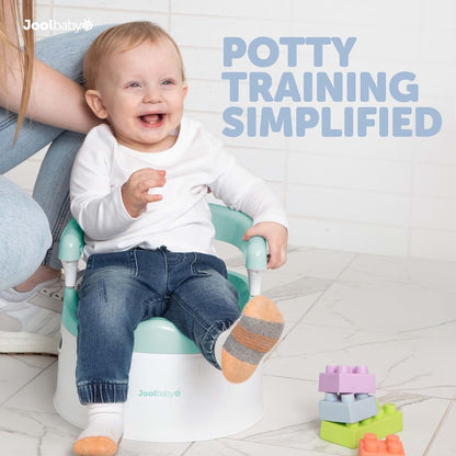 Jool Baby Potty Chair for Toddler Toilet Training (Aqua)