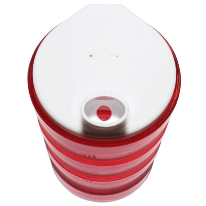 Rehabilitation Advantage Long Spout Feeding Cup in Red (photo 4)
