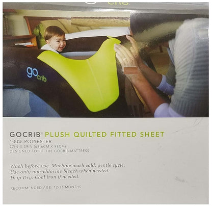 ARAMANTO Guava Family GoCrib Plush Quilted Sheet (photo 4)