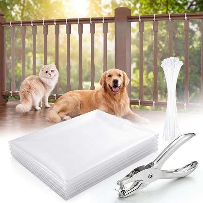 Pangda Transparent Safety Net Guard for Balcony and Stairway