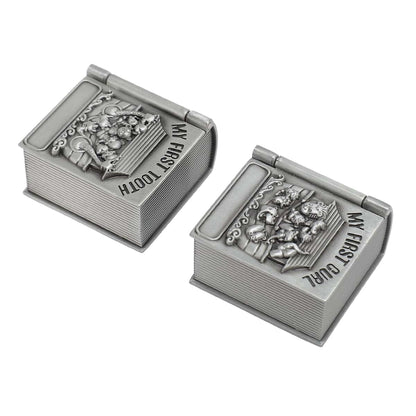 SENECESLI Baby Tooth and Hair Keepsake Box Set for First Tooth and Curl (photo 2)