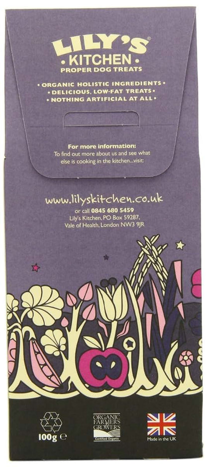 Lily's Kitchen Organic Bedtime Biscuits 100g Pack of 2 (photo 3)