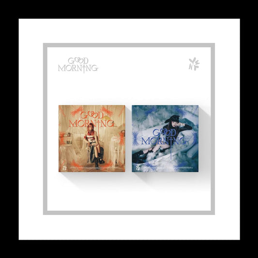DREAMUS Choi Yena Good Morning 3rd Mini Album CD+Photobook+Circle photo+Paper ornament+Folderble lyric