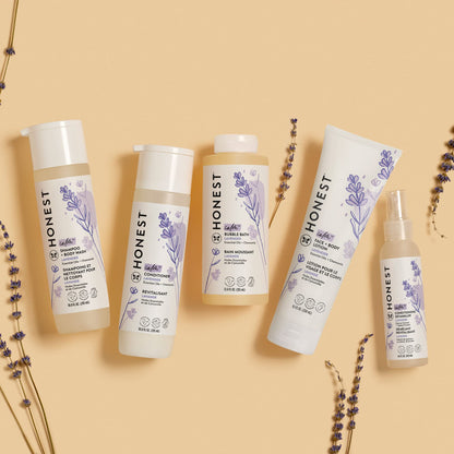 Honest Company Foaming Bubble Bath, Lavender Calm Scent