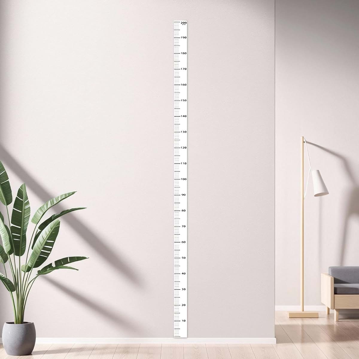 BabyOneStop Adhesive Wall Height Growth Chart Ruler