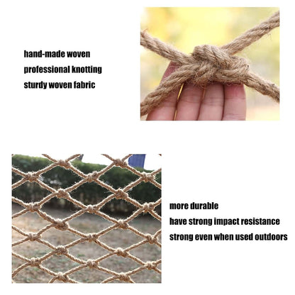 Hynet Protective Stair Rope Net Railing for Balconies