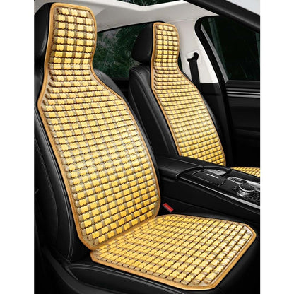 LKXHarleya Bamboo Car Seat Cushion for Office and Home Chairs
