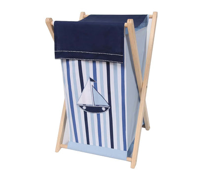 Bacati Little Sailor Hamper