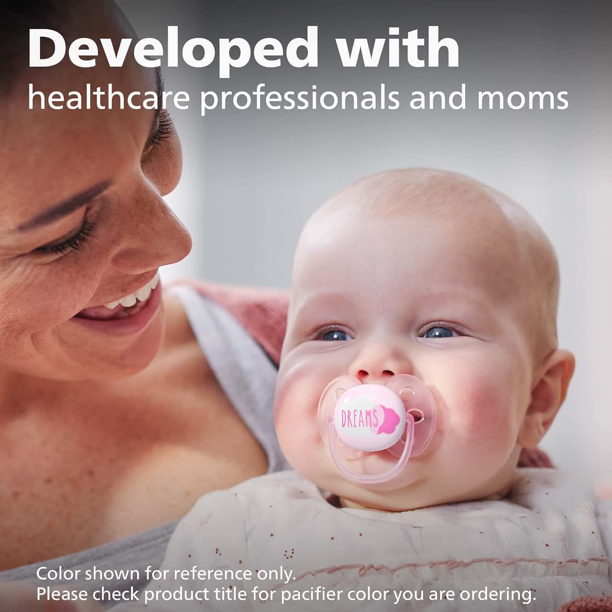 Philips Avent Ultra Soft Pacifier 4-Pack for 6-18 Months