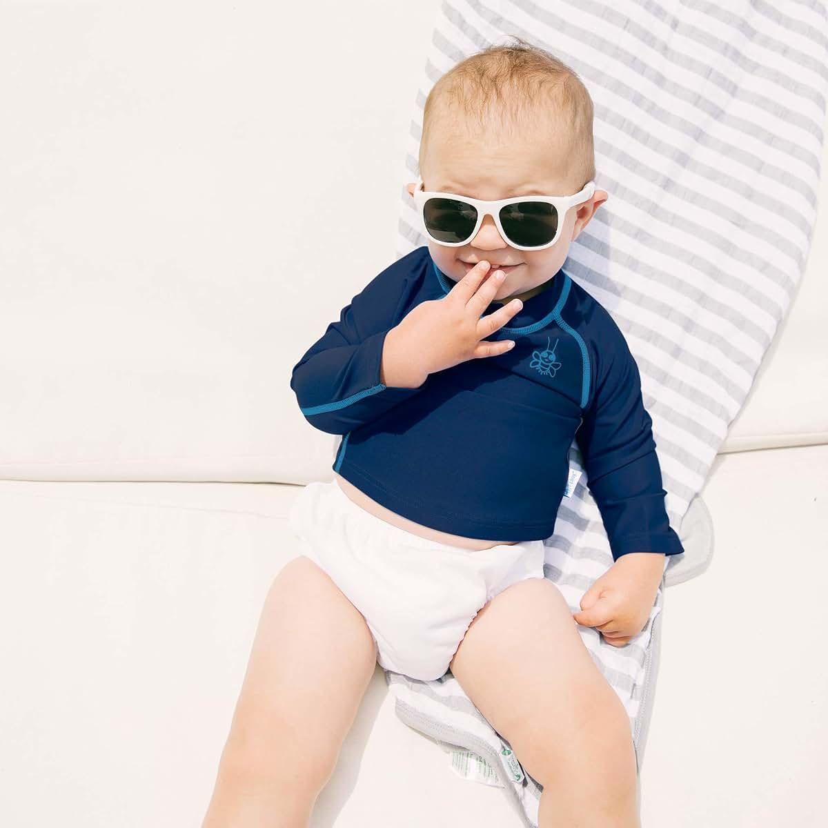 I Play. By Green Sprouts Reusable Swim Diaper