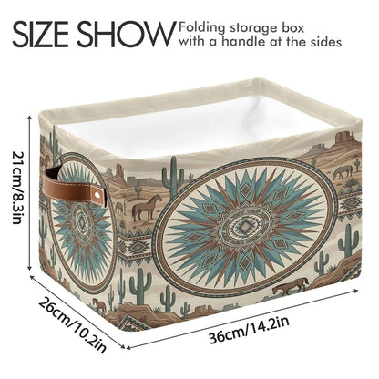 Collapsible Fabric Storage Bins for Nursery and Toy Organization