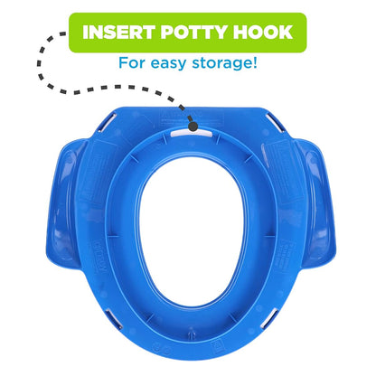 Disney Mickey Mouse Happy Days Soft Potty Training Seat with Easy Grip Handles