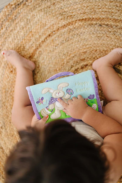 Genius Baby Toys Happy Easter Soft Baby's Photo Album - Easter Baby Gift