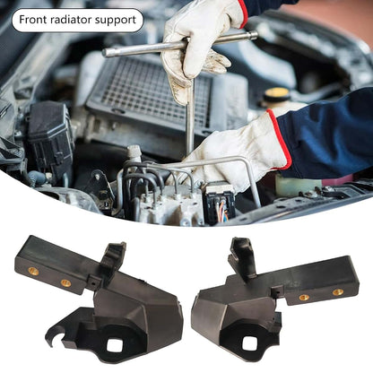 STBQHG 2056203401 2056203501 Left & Right Front Radiator Bracket Fit for C300 C350e C400 (photo 2)