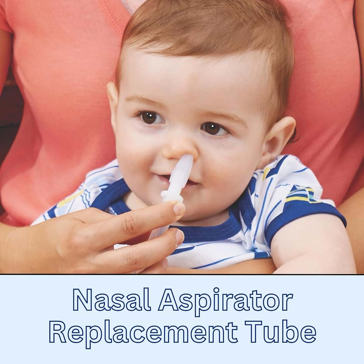 BabySmile Nasal Aspirator Replacement Tube, 44-Inch Silicone for S-502/S-503/S-504
