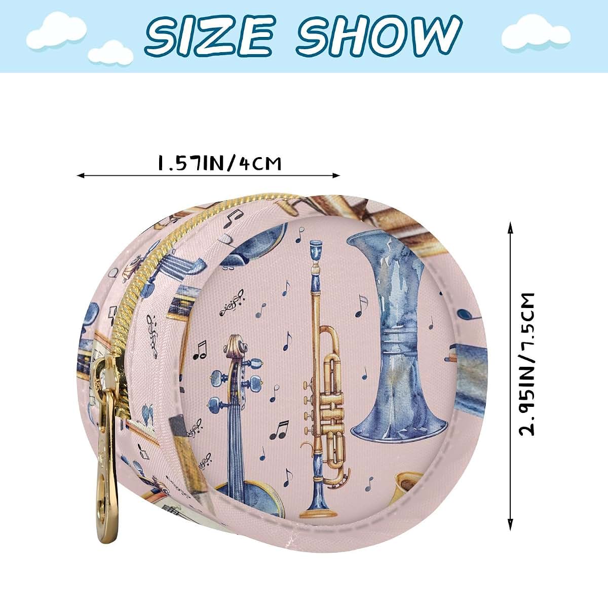 Yettasbin Pacifier Holder Case for Diaper Bags and Strollers
