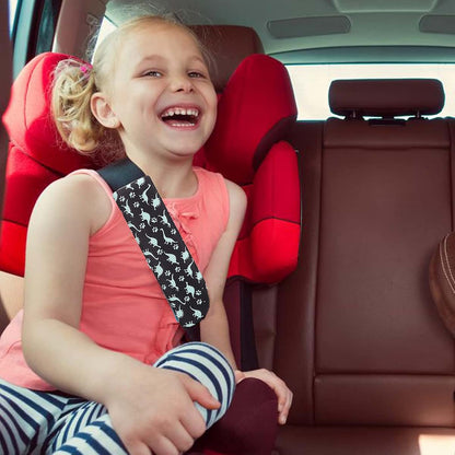 Car Seat Belt Cushions Pads for Kids Protection and Comfort