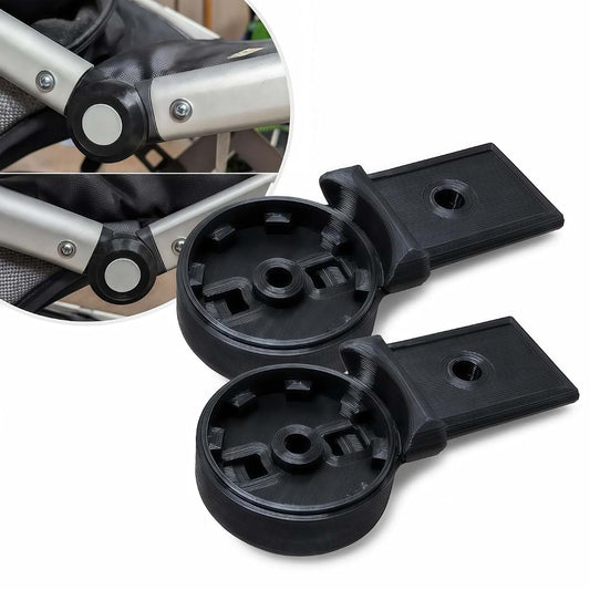 XORVANTAQM Footrest Hinge Repair Kit for UppaBaby Vista Stroller, 2-Pack