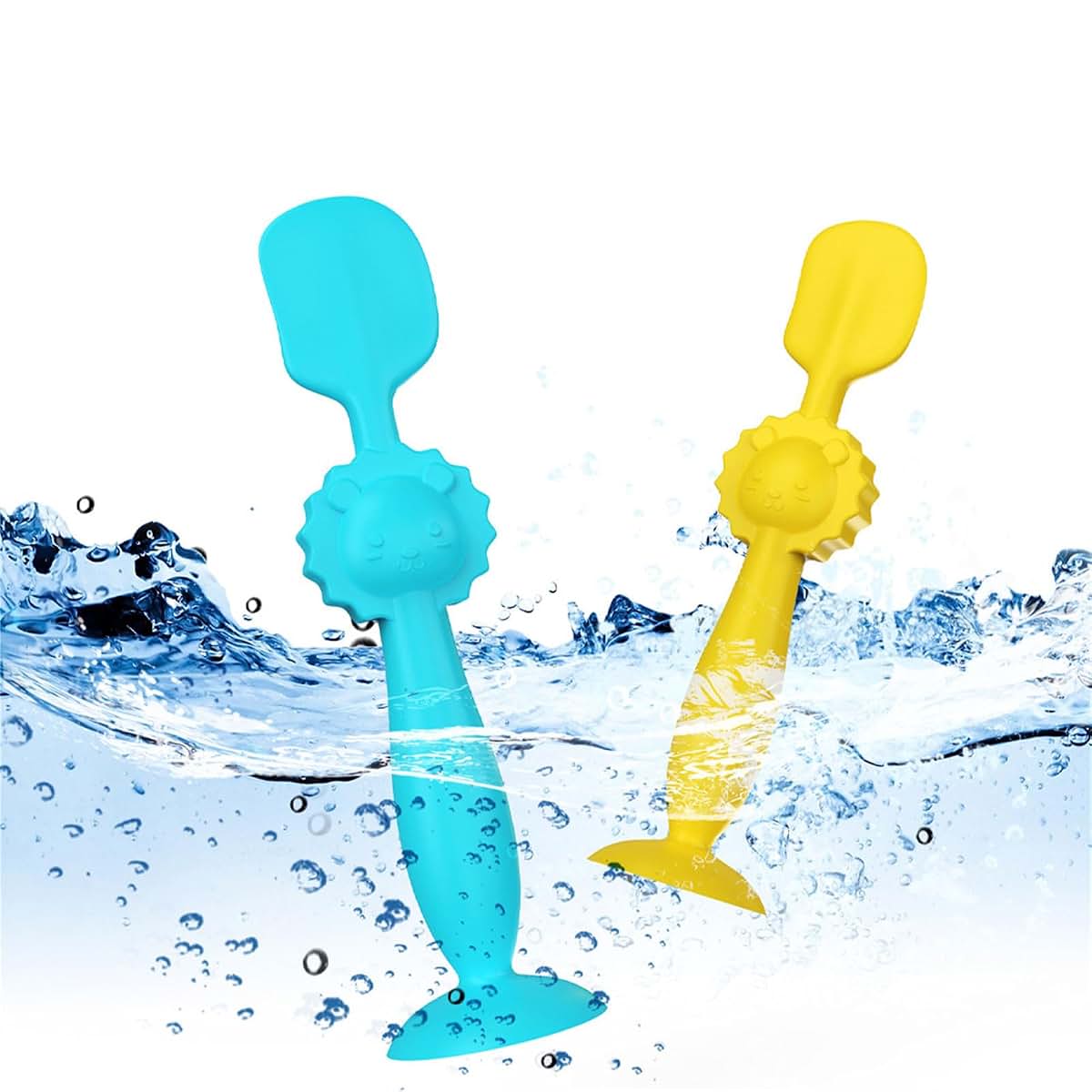 ZHENZQ Baby Diaper Cream Applicator - Soft Silicone Spatula - Infant, Baby - Prevents Skin Irritation - Ointment Form (photo 3)