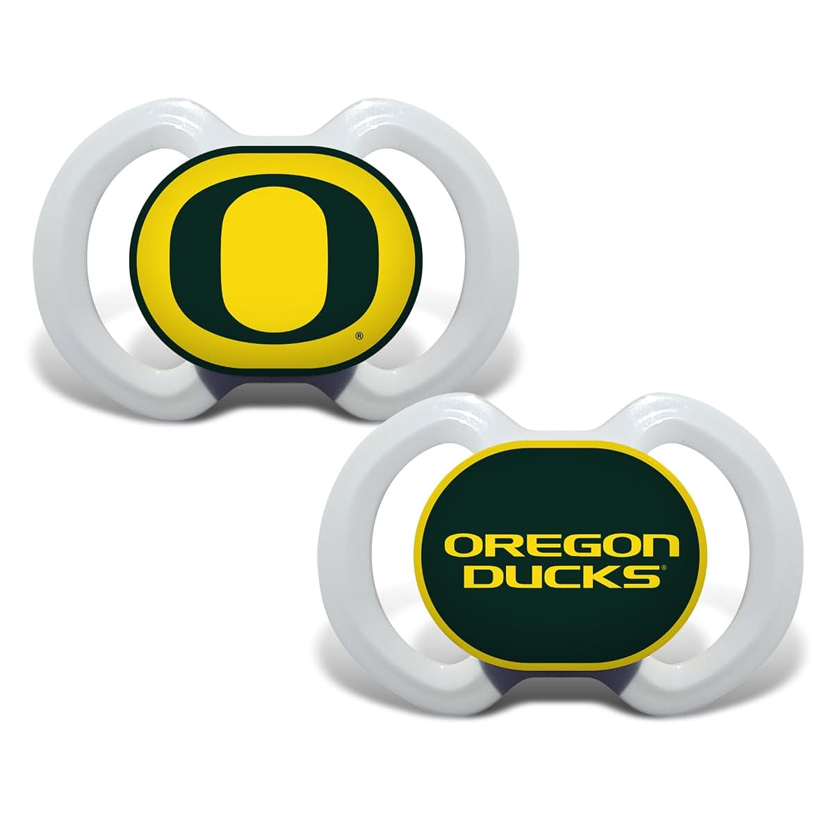 Baby Fanatic University Of Oregon Ducks 2 Piece Pacifier Set