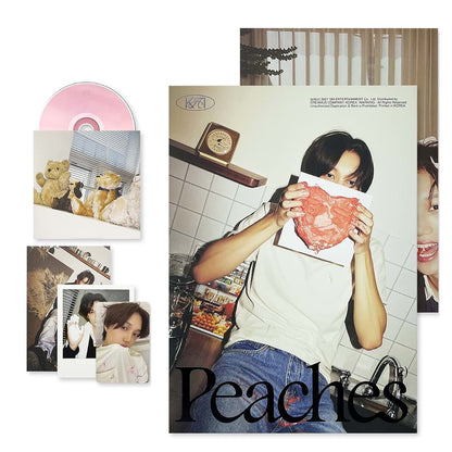 Exo Kai 2nd Mini Album Peaches Kisses Version With Photobook And Poster