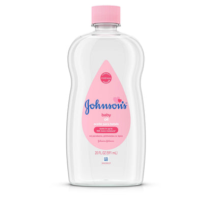 Johnson's Baby Oil Pure Mineral