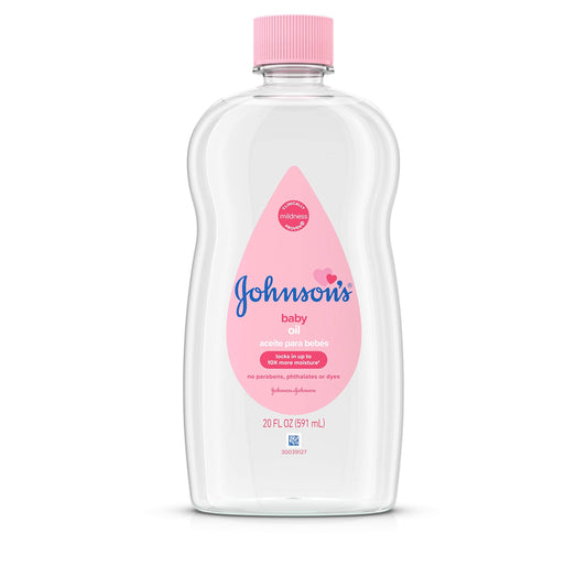 Johnson's Baby Oil Pure Mineral