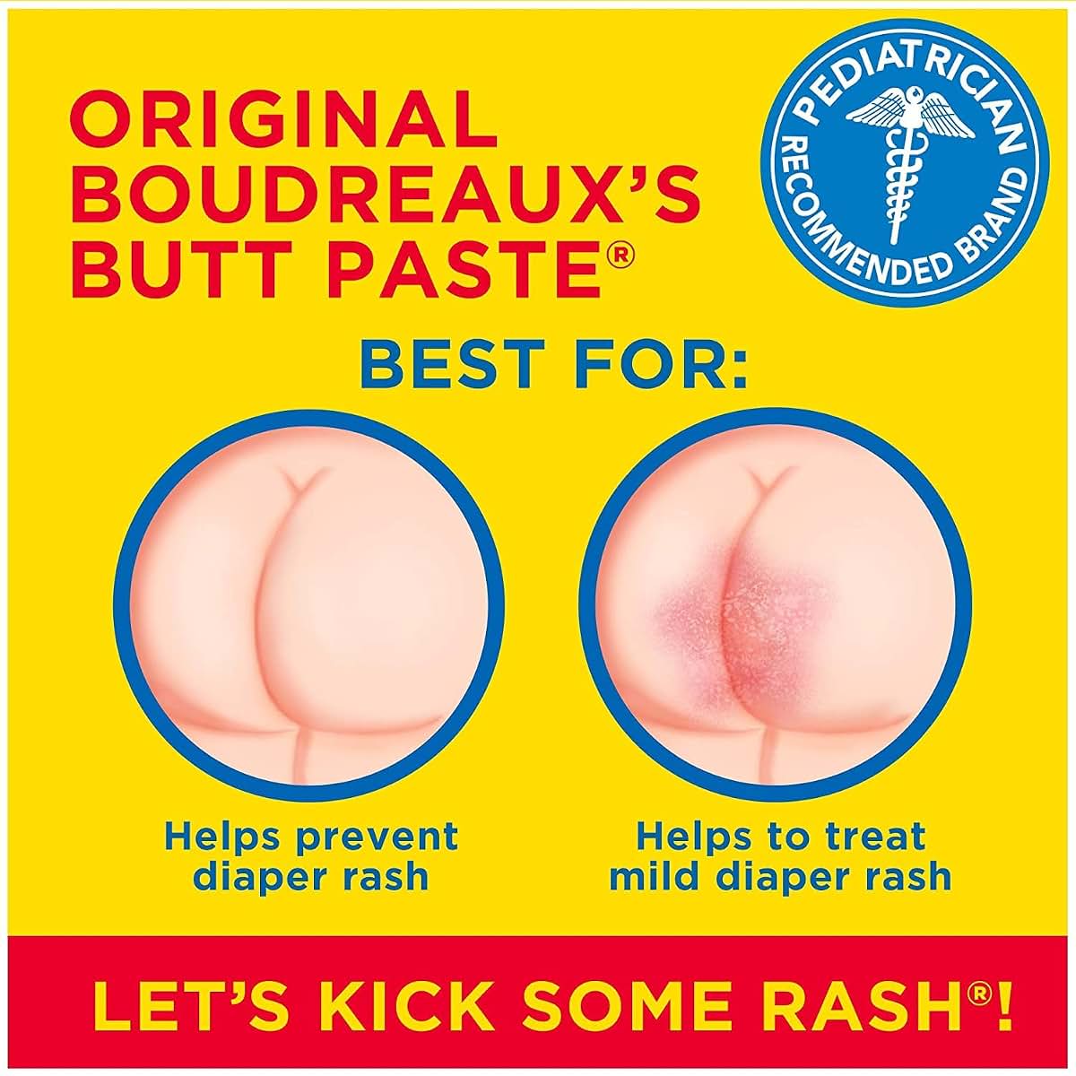 Boudreaux's Original Diaper Rash Ointment 2.0 oz.