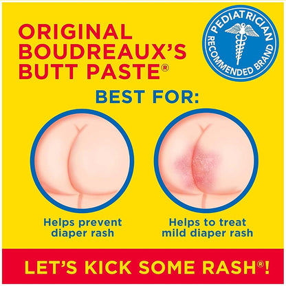 Boudreaux's Original Diaper Rash Ointment 2.0 oz.