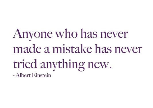 CustomVinylDecor Albert Einstein Quote Vinyl Wall Decal