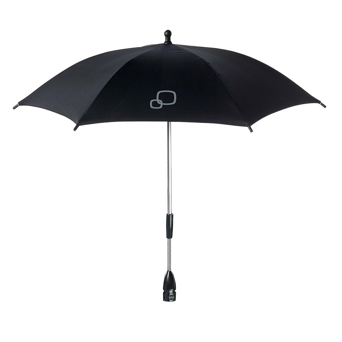 Quinny Parasol For Buzz, Zapp Xtra And Moodd Strollers, Black