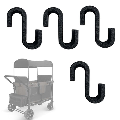 Sevomie Multi-Purpose Side Hooks for Wonderfold Wagons