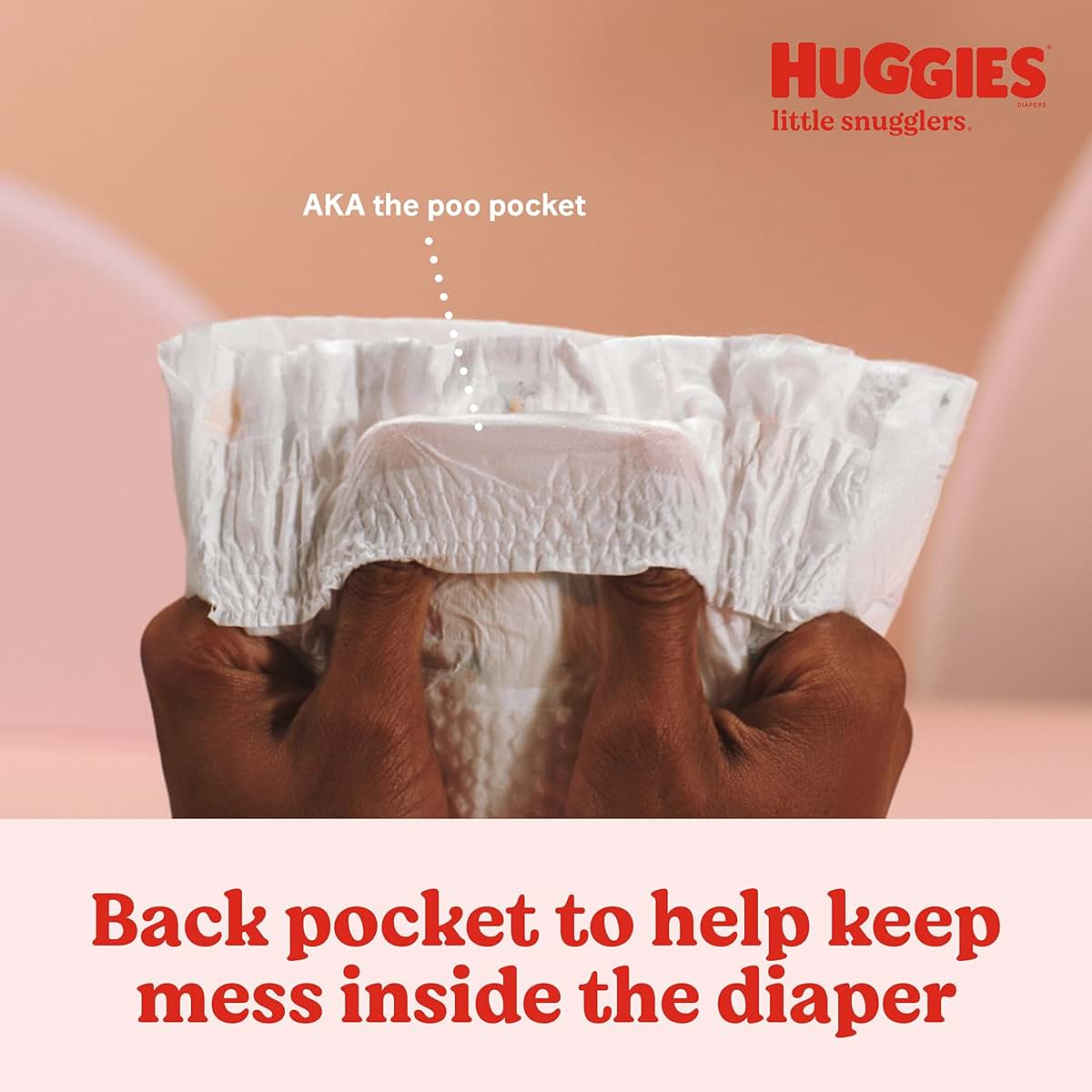 Huggies Little Snugglers Baby Diapers Size 6, 96 Count