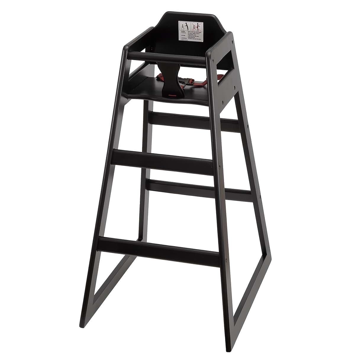 Greenwest Stager Direct Restaurant Wood Bar Height High Chair