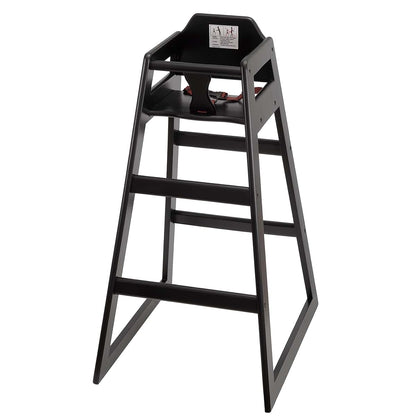 Greenwest Stager Direct Restaurant Wood Bar Height High Chair