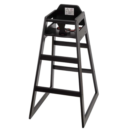 Greenwest Wood Bar Height High Chair For Babies And Toddlers
