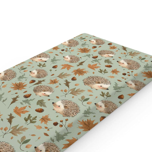 S2tMhb Hedgehog Changing Pad Covers for Baby Boys Girls,Cute Cartoon Animals Theme Stretchy Toddler Diaper Changing Pad
