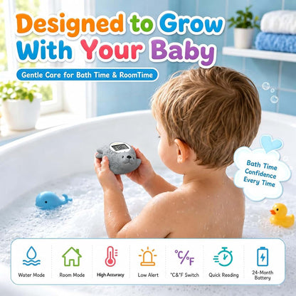 Doli Yearning Bath Thermometer for Measuring Water Temperature