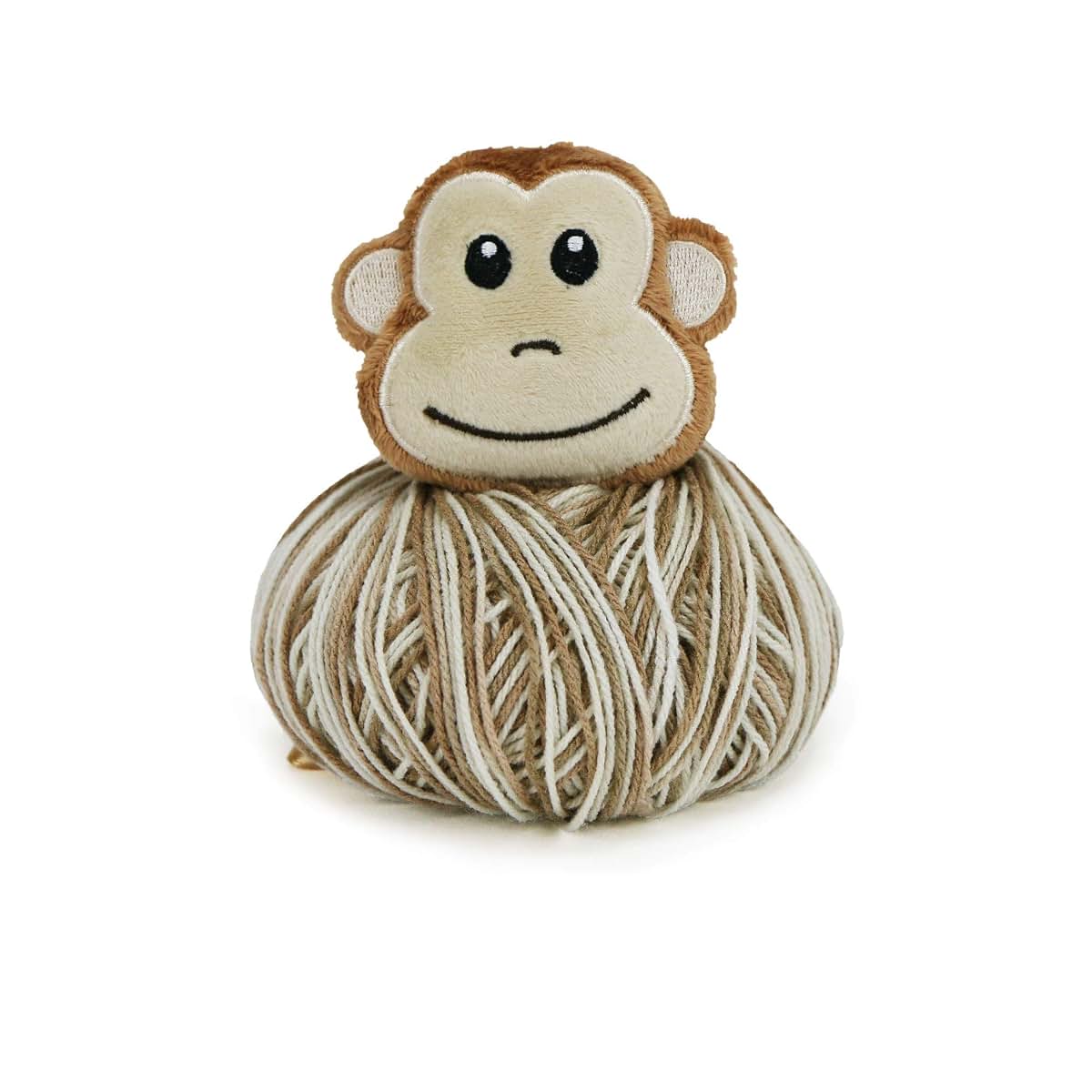 DMC Lovey Tops Monkey Acrylic Variegated Yarn
