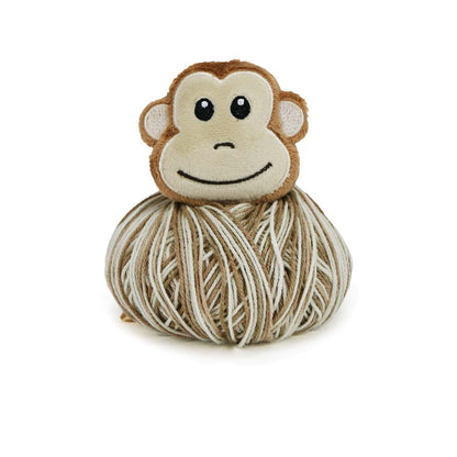 DMC Lovey Tops Monkey Acrylic Variegated Yarn