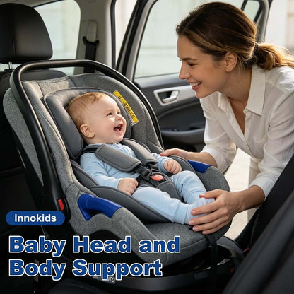 Innokids Head & Body Support Pillow for Newborn Car Seat Insert