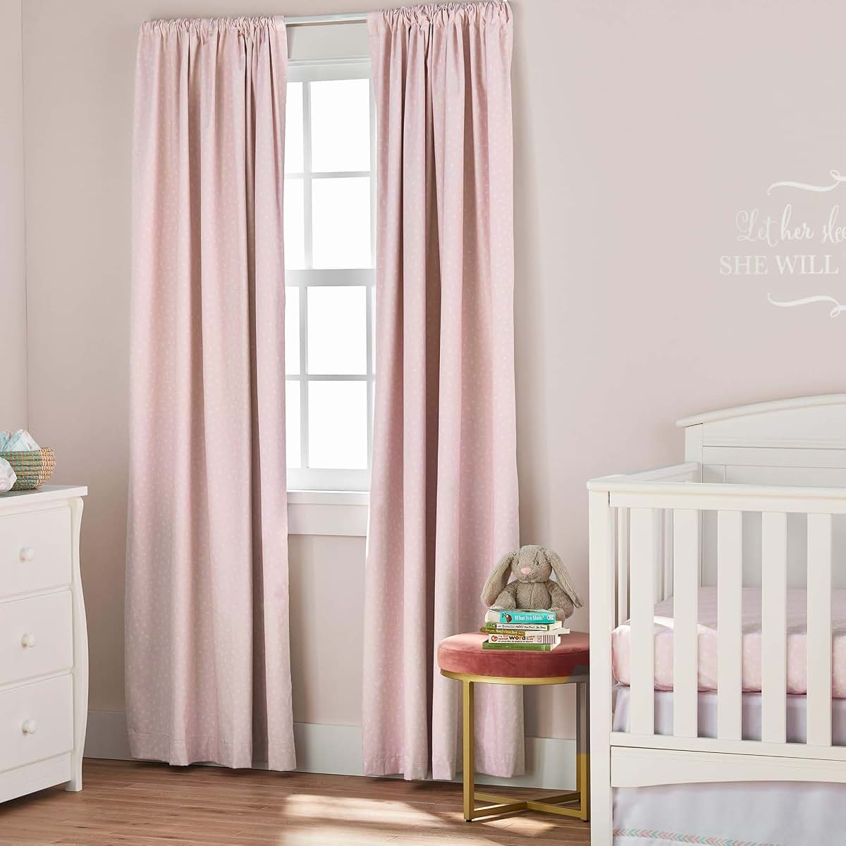 Lush Decor Pixie Fox Geo Blackout Window Curtain Panel
