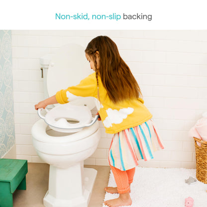 Munchkin Sturdy Potty Training Seat Grey