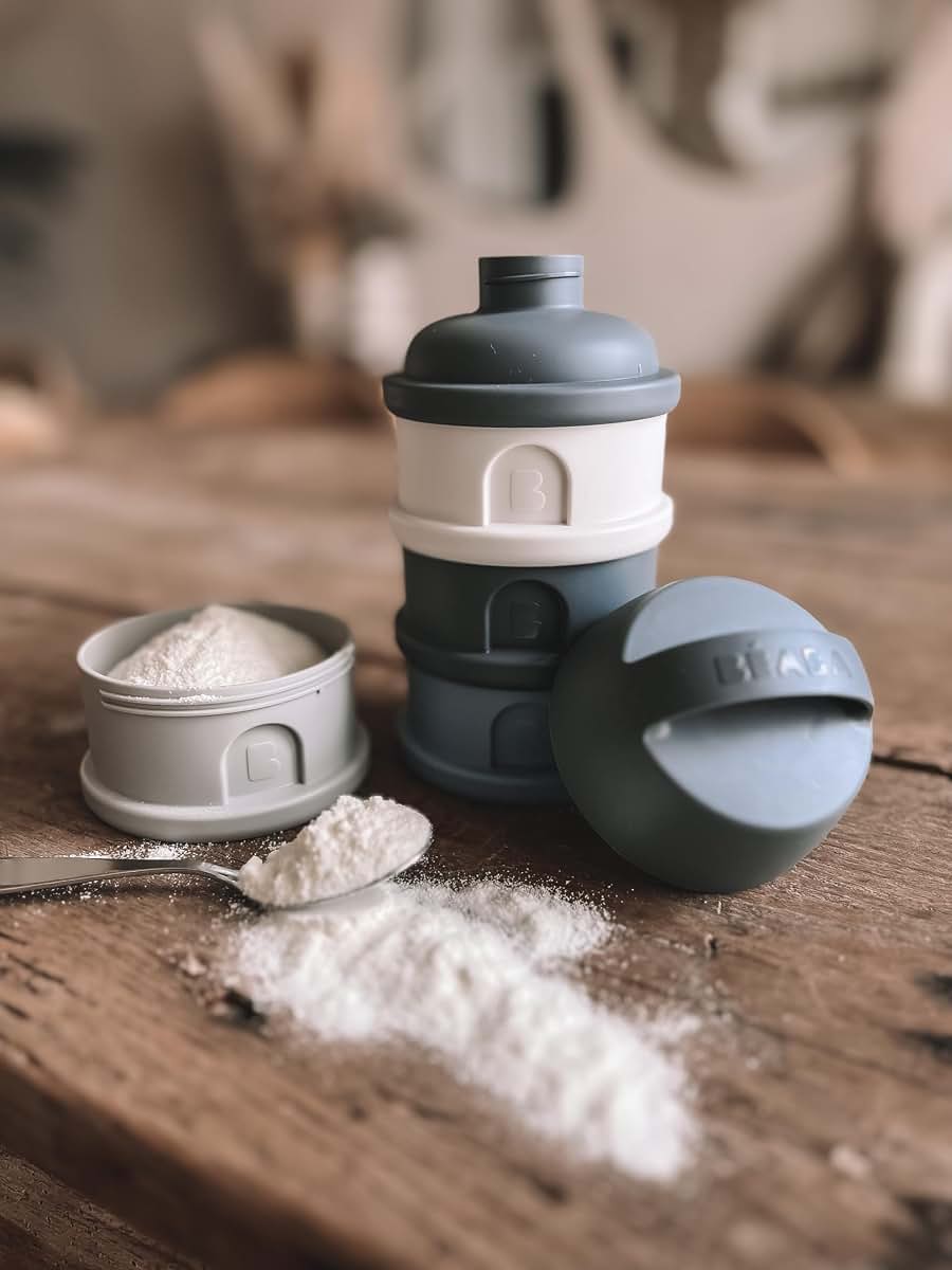 Béaba BEABA Formula and Snack Container, Baby Formula Dispenser, Toddler Baby Snack Storage Container, Holds up to 11 (photo 3)