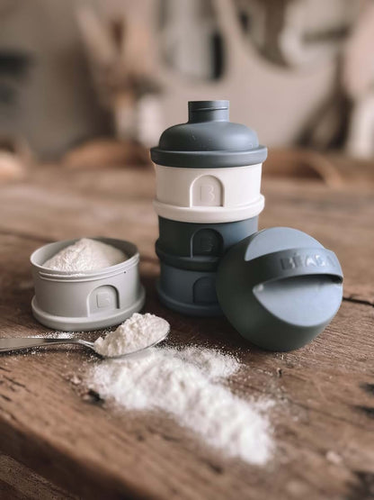 Béaba BEABA Formula and Snack Container, Baby Formula Dispenser, Toddler Baby Snack Storage Container, Holds up to 11 (photo 3)